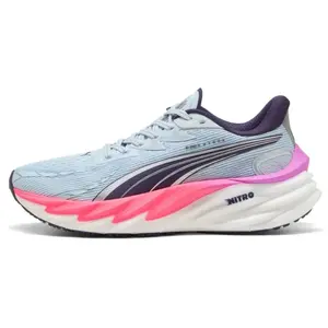 Chaussures de running femme Puma Velocity Nitro 4 Bleu 312916-01 pas cher