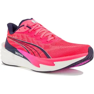 Comparateur de prix : Chaussures Deviate 4 PUMA x HYROX Femme, Accessoires, Rose, 37.5