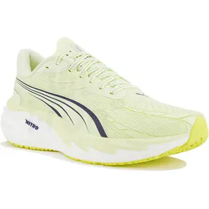 Chaussures Puma Velocity NITRO 4 Jaune Blanc SS26, Taille 42 - EUR pas cher
