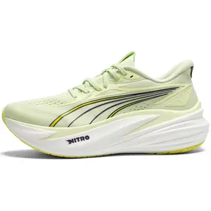 Chaussures Puma MagMax NITRO 2 Jaune Noir SS26, Taille 42,5 - EUR pas cher