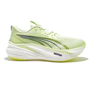 PUMA Chaussure de running MagMax NITRO 2 Homme, Accessoires, Vert, 41 pas cher