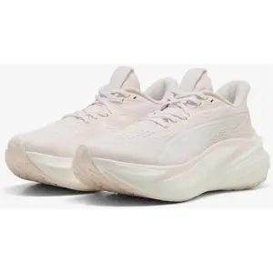 Puma - Magmax Nitro 2 - Chaussures running femme Jasmine Flower-PUMA White - 39 pas cher