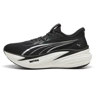 Chaussures Puma MagMax Nitro 2 Noir Blanc SS26, Taille 44,5 - EUR pas cher