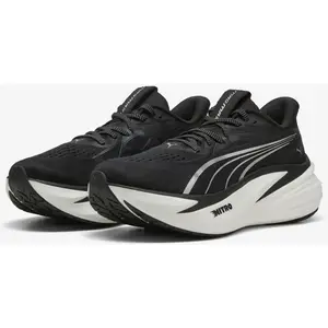 PUMA Chaussure de running MagMax NITRO 2 Homme, Accessoires, Noir, 46 pas cher