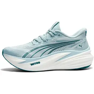 Puma - Magmax Nitro 2 - Chaussures running homme Fresh Water-Emerald Ice - 44 pas cher