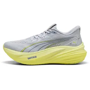 Chaussures Puma MagMax Nitro 2 Gris Jaune SS26, Taille 42,5 - EUR pas cher