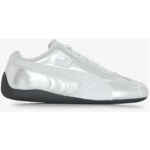 Comparateur de prix : PUMA Sneakers Speedcat Silver Femme, Chaussures, Gris, 38