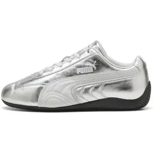 Comparateur de prix : PUMA Sneakers Speedcat Silver Femme, Chaussures, Gris, 36