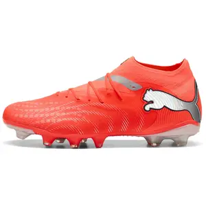 PUMA Chaussures de football FUTURE 9 PRO FG/AG Unisexe, Chaussures, Rouge, 44
