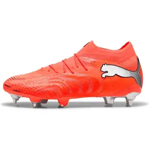PUMA Future 9 Ultimate Mx SG Unleash Unisexe, rouge, 42.5 EU pas cher