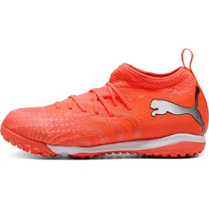 Puma Chaussures De Football Junior Future 9 Match Tf+ Mid pas cher