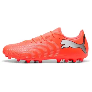 Bottes de football puma future 9 play mg rouge homme 44.5 108914 01 pas cher