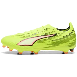 PUMA Chaussure de football ULTRA 6 MATCH FG/AG Unisexe, Chaussures, Jaune, 45