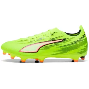 PUMA Chaussure de football ULTRA 6 MATCH FG/AG Unisexe, Chaussures, Jaune, 43