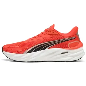 Chaussures Puma Velocity NITRO 4 Rouge Noir SS26, Taille 42,5 - EUR pas cher