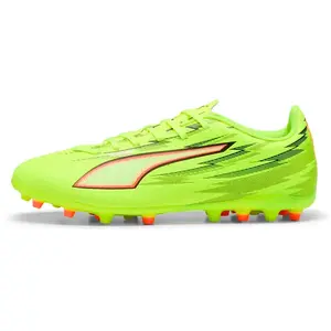 Bottes de football puma ultra 6 play mg, jaune bl, homme 40 108984 01 pas cher