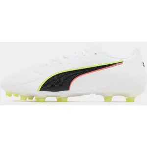 PUMA de football KING 20 Match FG - Noir, Noir 44.5 pas cher