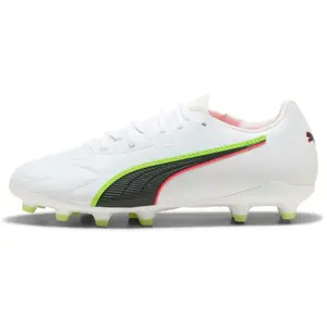 Puma Chaussures De Football Junior King 20 Match Fg/ag pas cher