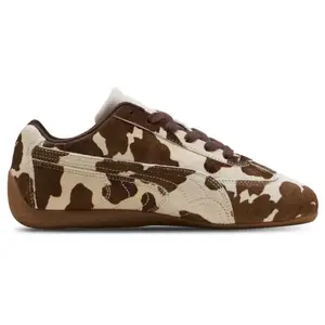 Comparateur de prix : PUMA Sneakers Speedcat Cow Print Femme, Chaussures, Marron, 40