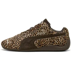 Comparateur de prix : PUMA Sneakers Speedcat Wild Femme, Chaussures, Marron, 38