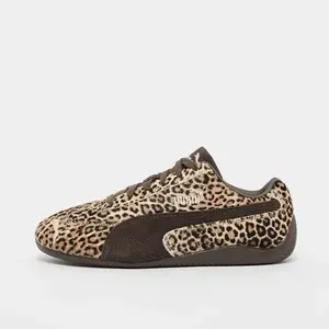 Comparateur de prix : PUMA Sneakers Speedcat Wild Femme, Chaussures, Marron, 40