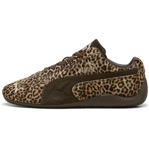 Comparateur de prix : PUMA Sneakers Speedcat Wild Femme, Chaussures, Marron, 41