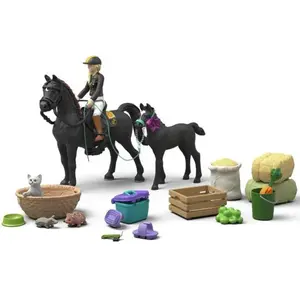 Schleich Adventskalender HORSE CLUB 2026 - Winter Wonderland Ausritt pas cher