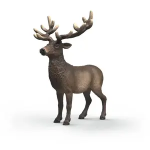 Schleich Cerf élaphe américain sauvage pas cher