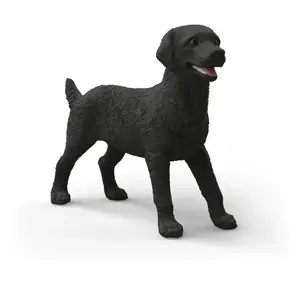 schleich Chienne Labrador Retriever noire pas cher