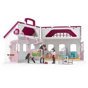 Comparateur de prix : Figurine Clinique vétérinaire pour chevaux Schleich 42787 Horse Club