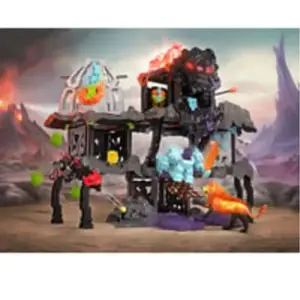 Schleich Eldrador Creatures - Mastercave Smashrador Multicolore pas cher