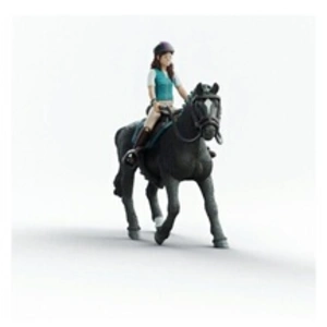 Comparateur de prix : Schleich Horse Club Cavalière Lisa Et Storm Special