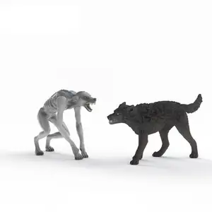 Figurine Loup-garou vs Animagus Schleich 14906 Gamme Harry Potter©