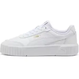 Baskets femme Puma Carina Mia Blanc 37 402637-06 pas cher