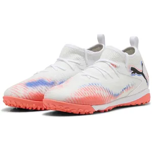 Comparateur de prix : Chaussures de football mi-hautes FUTURE 8 TT Enfant et Adolescent 34