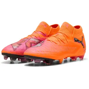 PUMA Future 8 Ultimate FG Hot Pursuit Orange 40 Unisexe pas cher