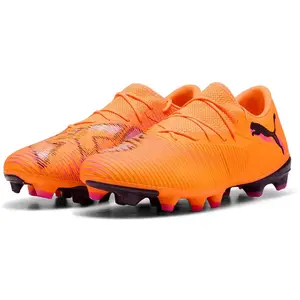 PUMA Chaussures de football basses FUTURE 8 MATCH FG/AG Unisexe, Chaus... pas cher