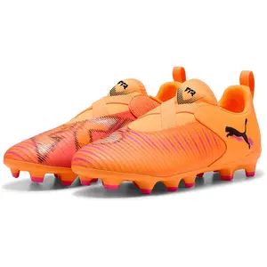 Puma Chaussures De Football Pour Enfants Future 8 Match Ll Fg/ag pas cher