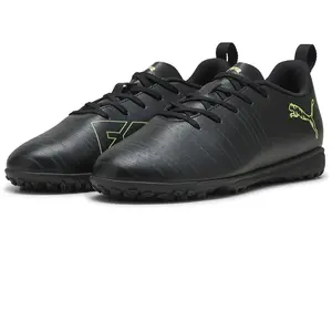 Chaussure FUTURE 8 Play Turf Enfant Noire - PUMA pas cher