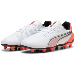 Puma Chaussures de football KING MATCH FG/AG Enfant et Adolescent 31 pas cher