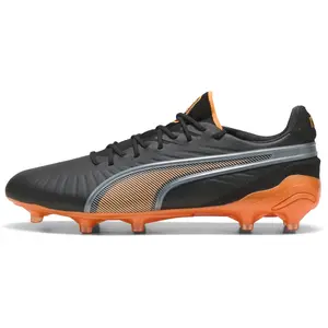 PUMA King Ultimate FG/AG Hot Pursuit Chaussures unisexe, Noir , 44 EU pas cher