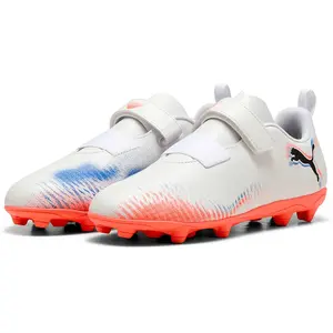 Puma Chaussures de football FUTURE 8 PLAY FG/AG Enfant 35.5 pas cher