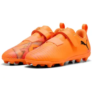Puma Chaussures De Football Pour Enfants Future 8 Play V Rb Fg/ag pas cher
