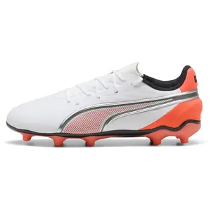 Puma Chaussures de football KING MATCH FG/AG Enfant et Adolescent 34 pas cher