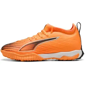Puma Chaussures De Football Pour Enfants Ultra 6 Match+ Mid Tf pas cher