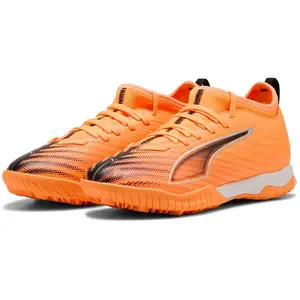 Puma Chaussures De Football Pour Enfants Ultra 6 Match+ Mid Tf pas cher