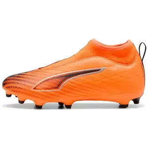 Puma Chaussures De Football Pour Enfants Ultra 6 Match+ Ll Fg/ag pas cher