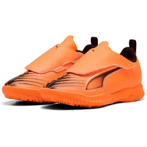 Puma Chaussures De Football Pour Enfants Ultra 6 Play V Tf pas cher