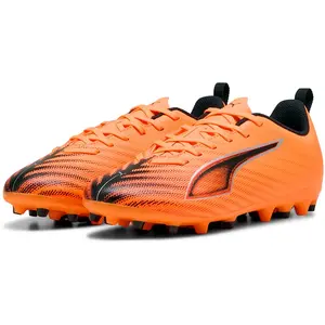 Puma Chaussures De Football Pour Enfants Ultra 6 Play Mg pas cher