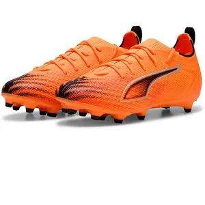 Puma Chaussures De Football Pour Enfants Ultra 6 Pro Fg/ag pas cher